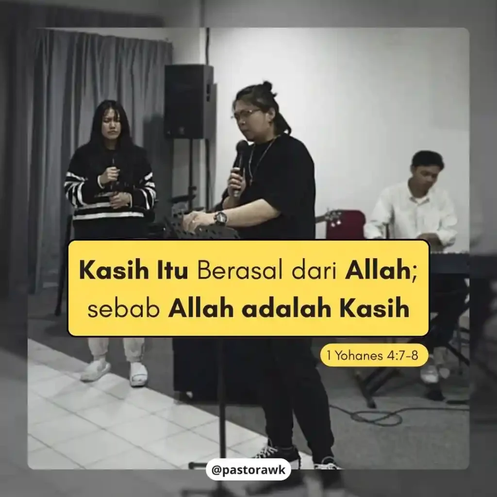 Ps. Andhika W Kurniawan, pendiri AWK Ministry